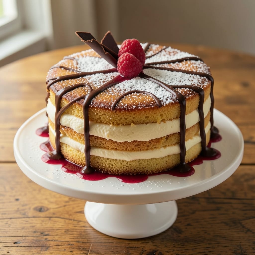 4oz Cake Recipe: Microwave Mug Magic With Crisp Fondant Crown