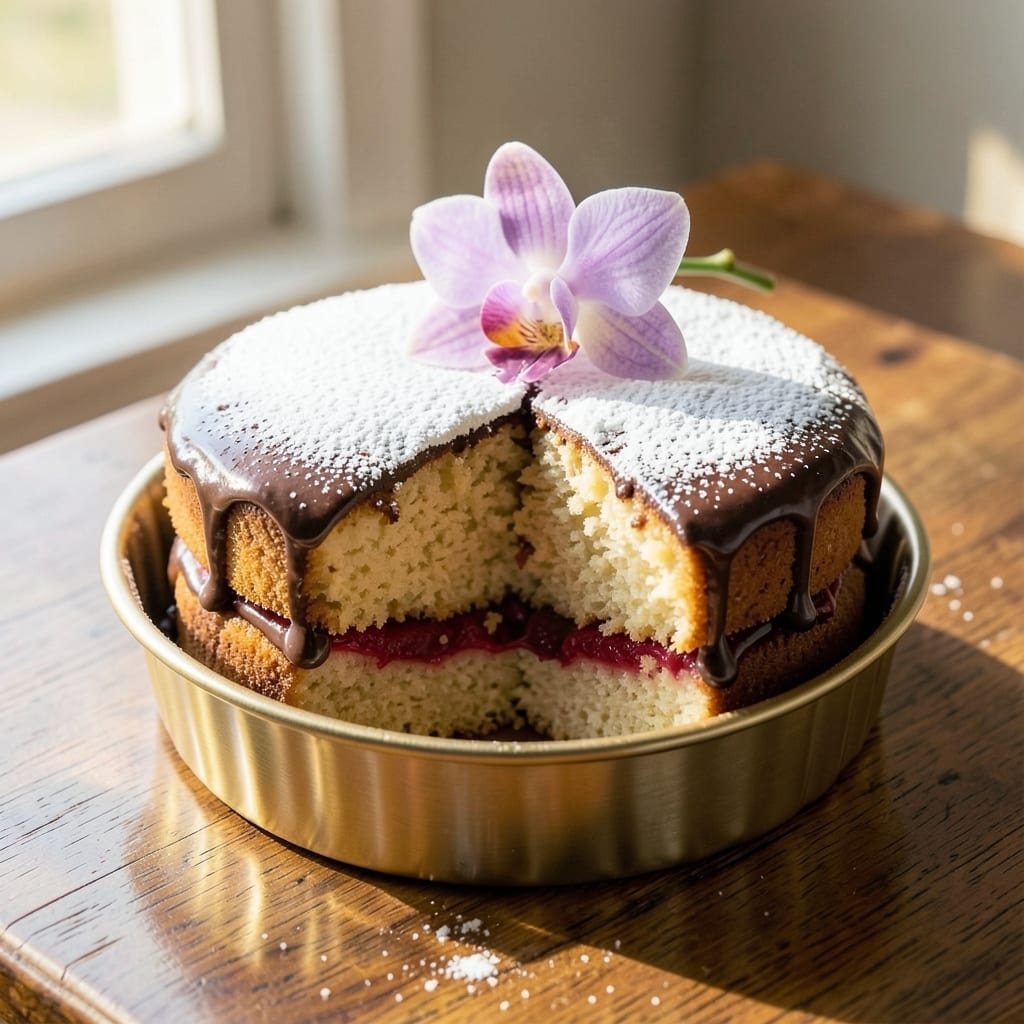 3-Inch Cake Pan Recipe: Mini Desserts With Perfect Proportions