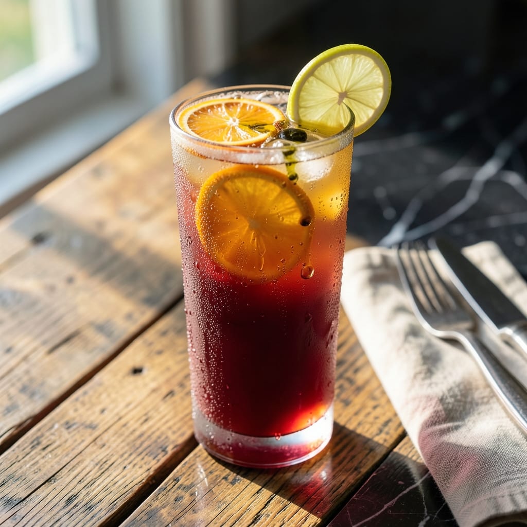 Flavor Combinations Red Bull Italian Soda Recipe: Energizing Citrus Fusion