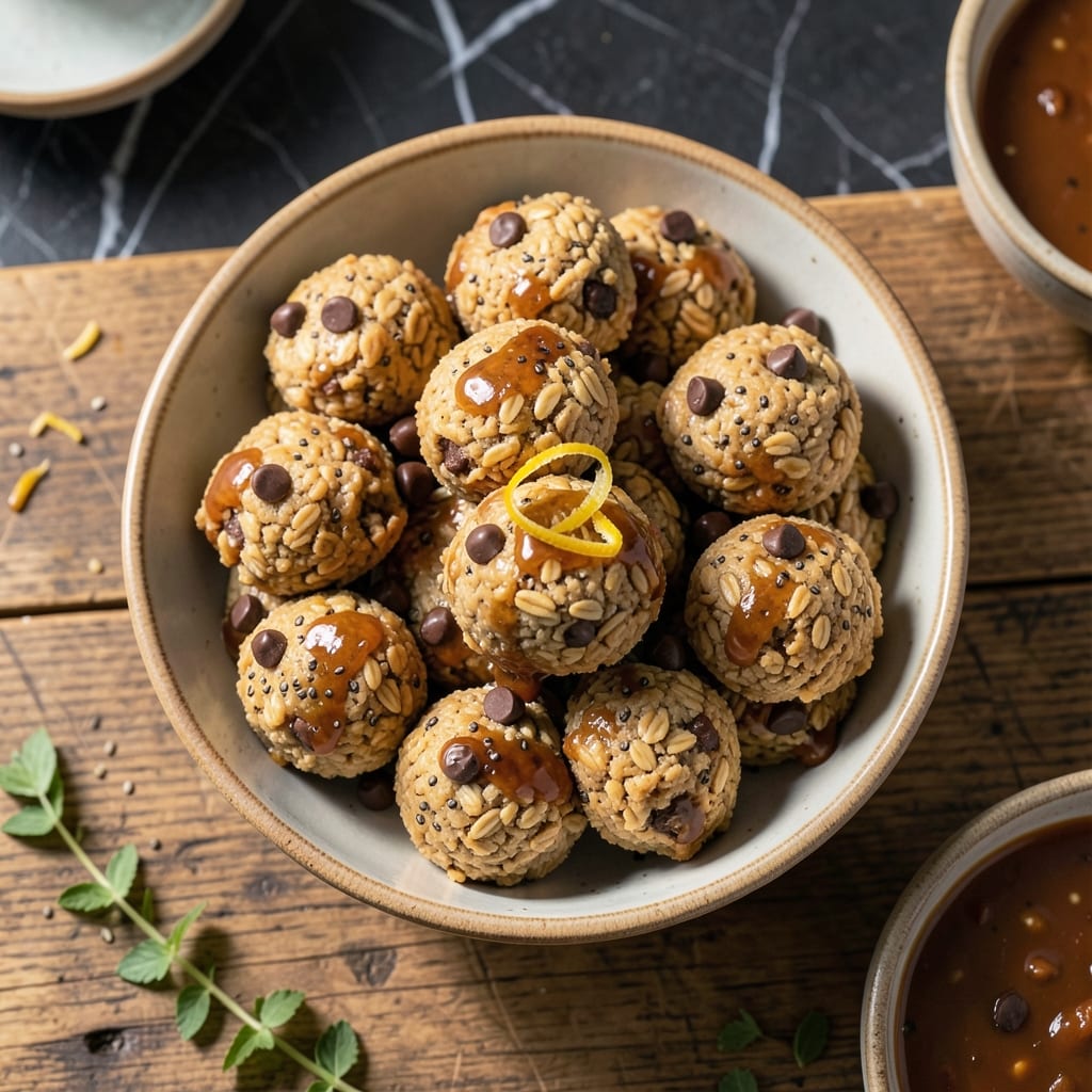 Alyssa Oatmeal Bites Recipe: Chewy No-Bake Energy Boost Alyssa Oatmeal Bites Recipe: Chewy No-Bake Energy Boost