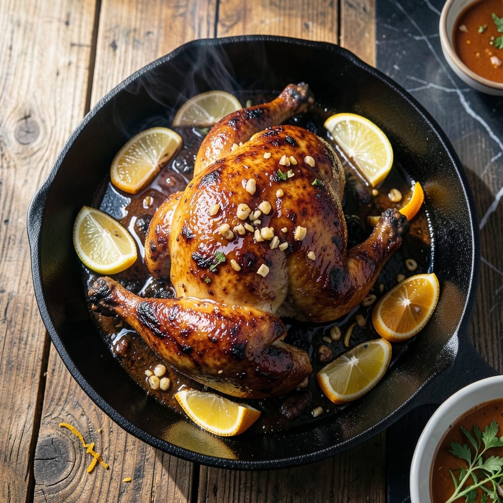 AQ Chicken Over The Coals Recipe: Grill-Master’s Smoky Citrus Glaze AQ Chicken Over The Coals Recipe: Grill-Master’s Smoky Citrus Glaze