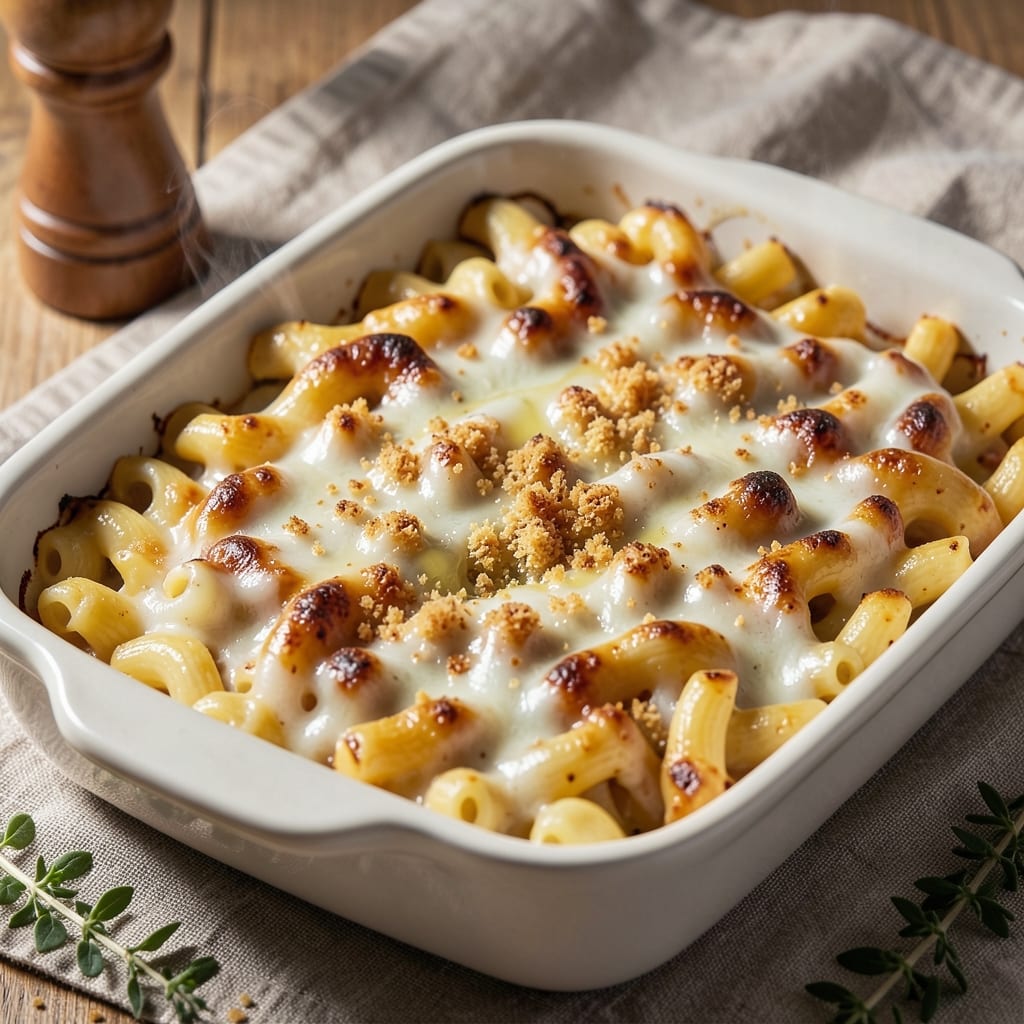 2lb Baked Mac and Cheese Recipe: Extra-Creamy Layers With Crispy Top 2lb Baked Mac and Cheese Recipe: Extra-Creamy Layers With Crispy Top