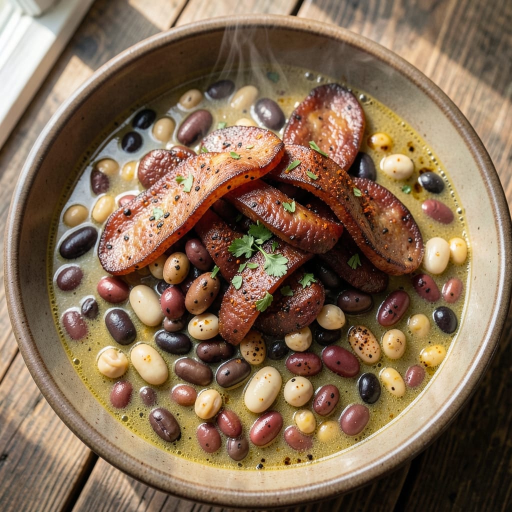 15 Bean Soup Recipe with Sausage Crock Pot: Hearty Slow-Cooked Meal in One Pot