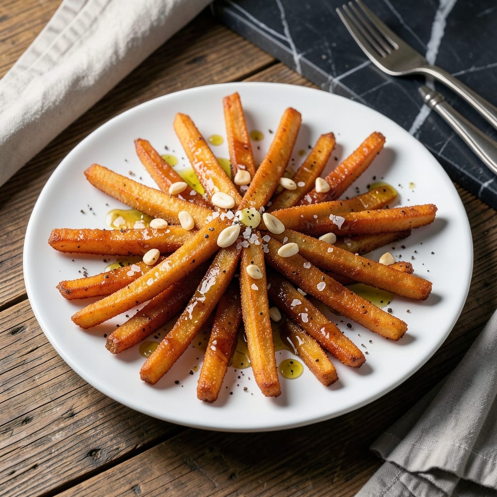 Fried Carrots Recipe: Crispy Edges With Honey-Glazed Sweetness