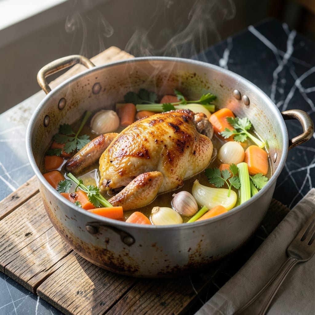 Chicken Carcass Recipe: Rich Stock for Soups and Stews