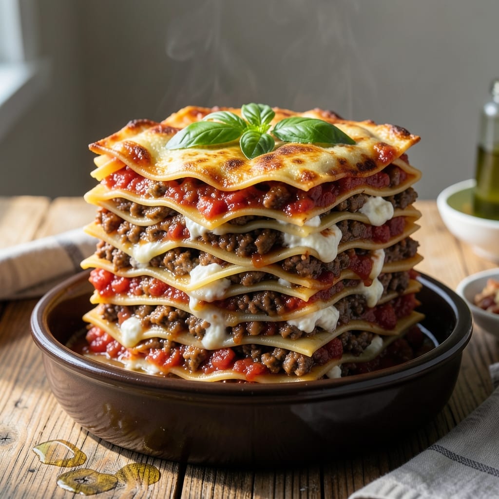 40 Layer Lasagna Recipe: Time-Tested Layers of Cheesy Decadence