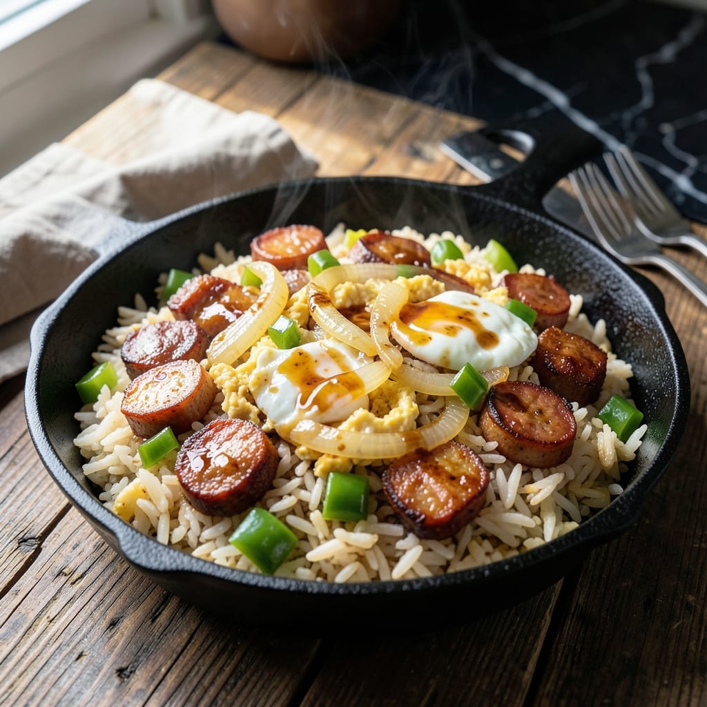 Southern Fried Rice Recipe: Southern-Style Wok Magic
