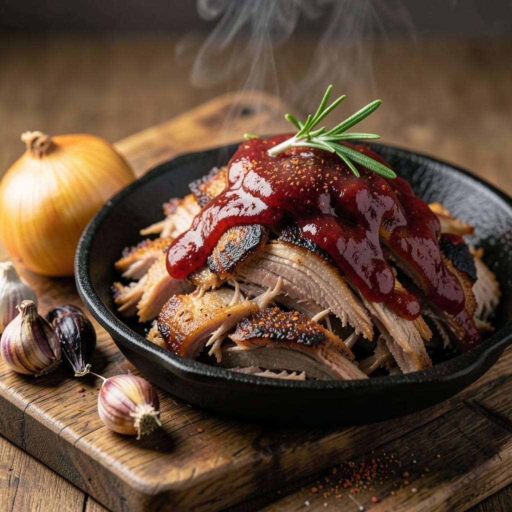 5 Hour Pulled Pork Recipe: Smoky, Fall-Off-The-Bone Tenderness in One Pot