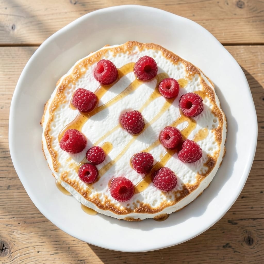 4 Egg White Pavlova Recipe: Crisp Fondant Crown Over Light Cloud Center