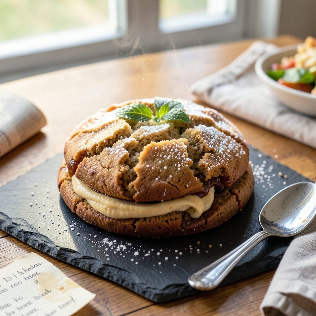 10-Inch Cookie Recipe: Giant Batch for Sharing Crowds