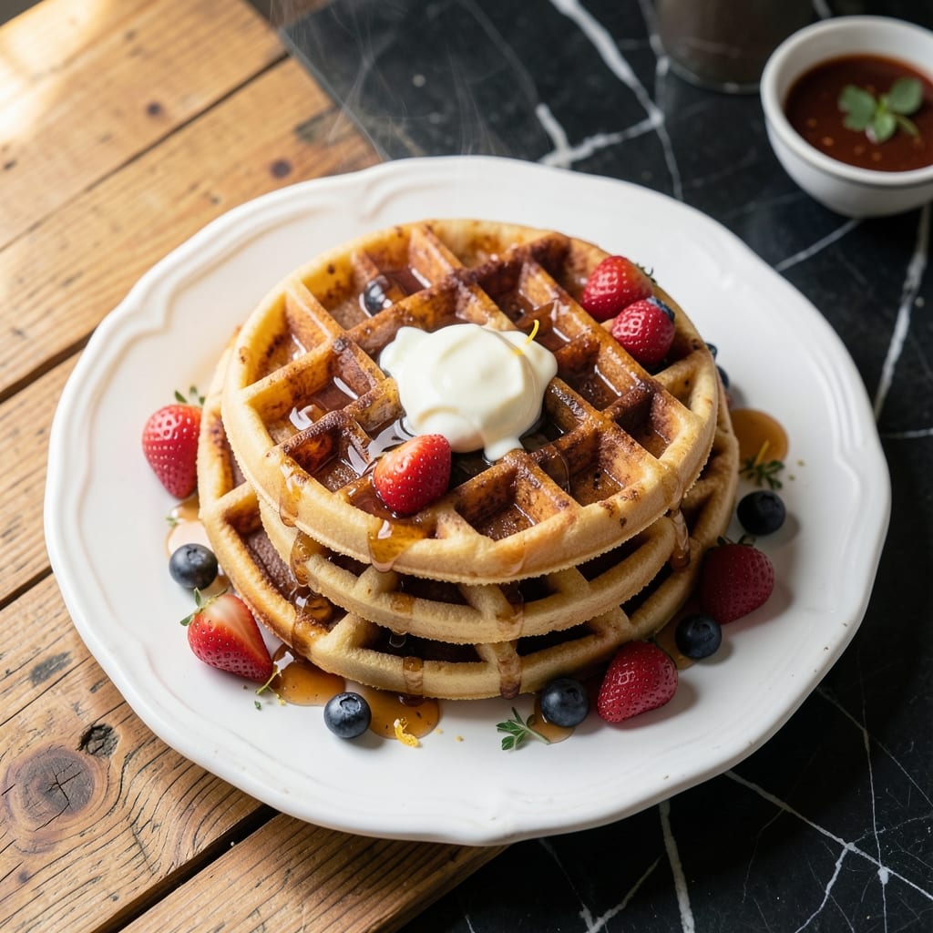 Hungry Jack Waffle Recipe: Crispy Golden Grids in Minutes