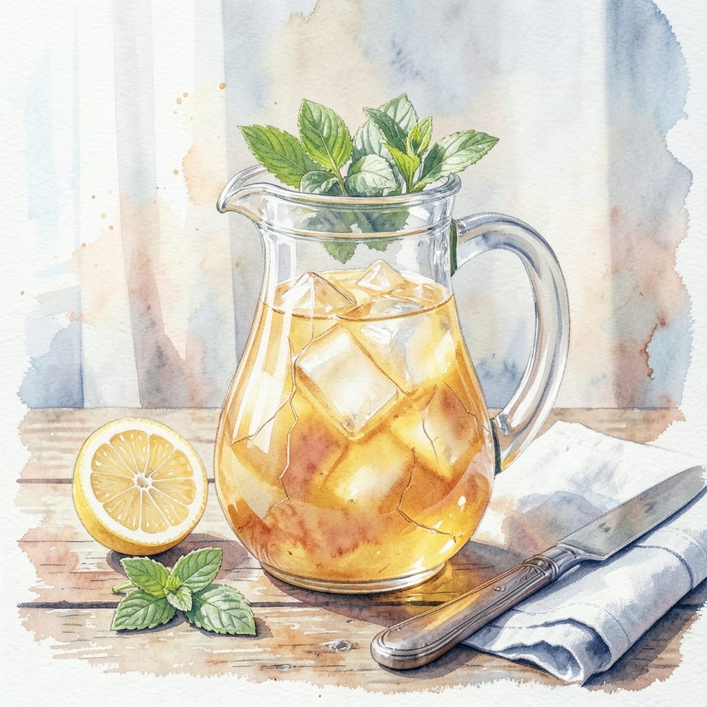 Homemade Lemonade Recipe With Honey: Sweet Tart Refreshment Naturally Sweetened