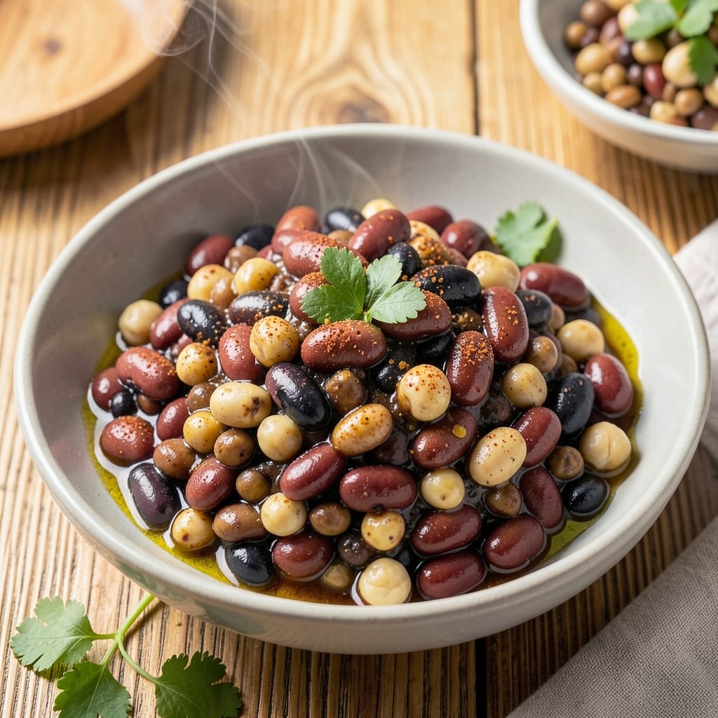 10 Bean Instant Pot Recipe: Hearty Protein-Packed Meal in 30 Minutes