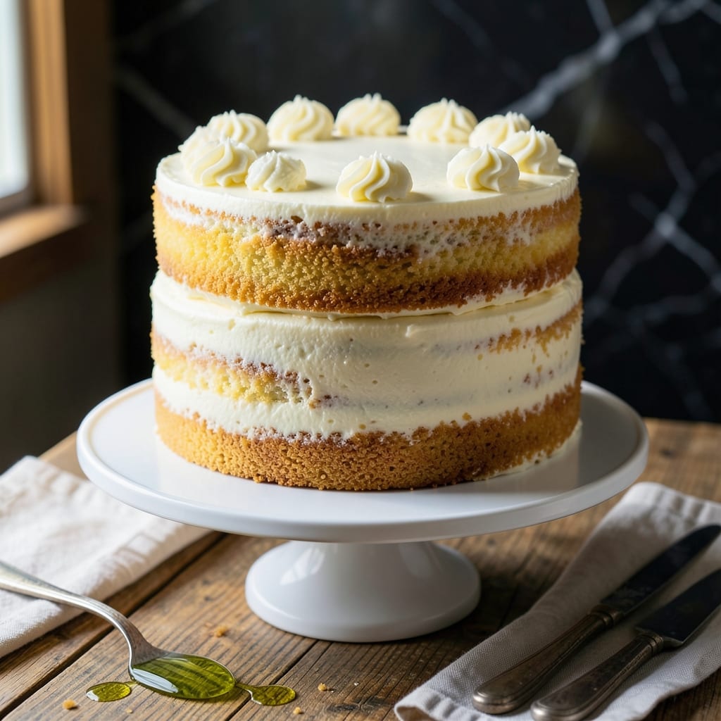 Susie Cakes Vanilla Celebration Cake Recipe: Fluffy Layers with Vanilla Bean Frosting