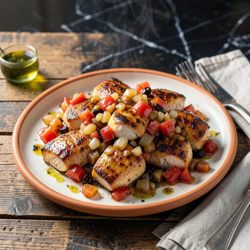 Carlos O'Kelly's Chicken Picado Recipe: Zesty Tomato-Chipoltle Skillet Dinner