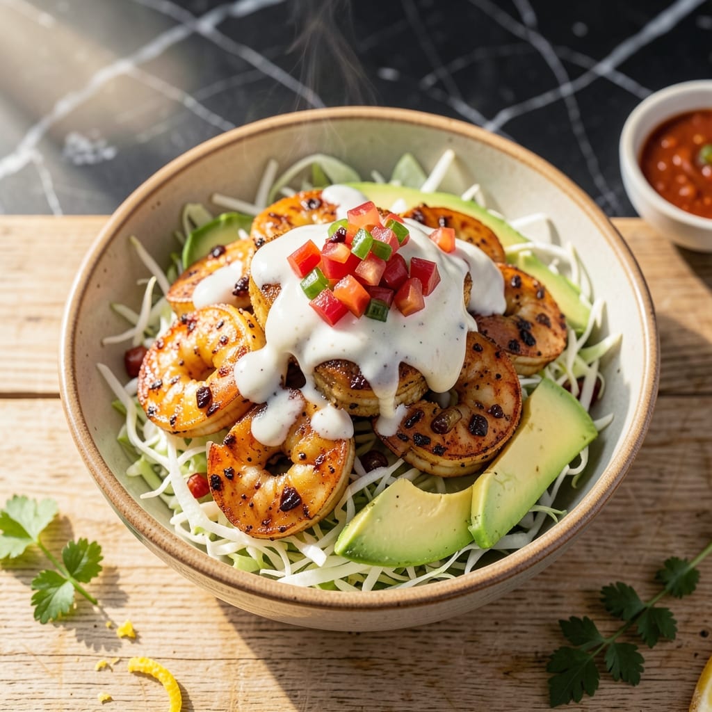 Torchy's Baja Shrimp Tacos Recipe: Zesty Lime and Chipotle Kick