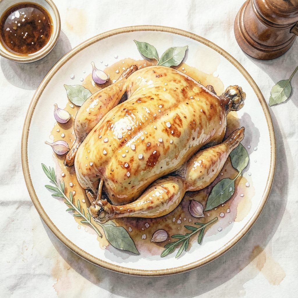 Roasted Chicken Recipe Philippines: Adobo-Infused Crispy Skin Delight