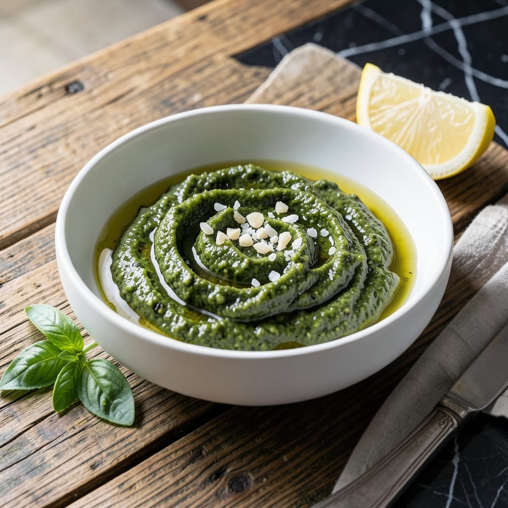 Basil Paste Recipe: Vibrant Herb Concentrate for Pesto and More Basil Paste Recipe: Vibrant Herb Concentrate for Pesto and More