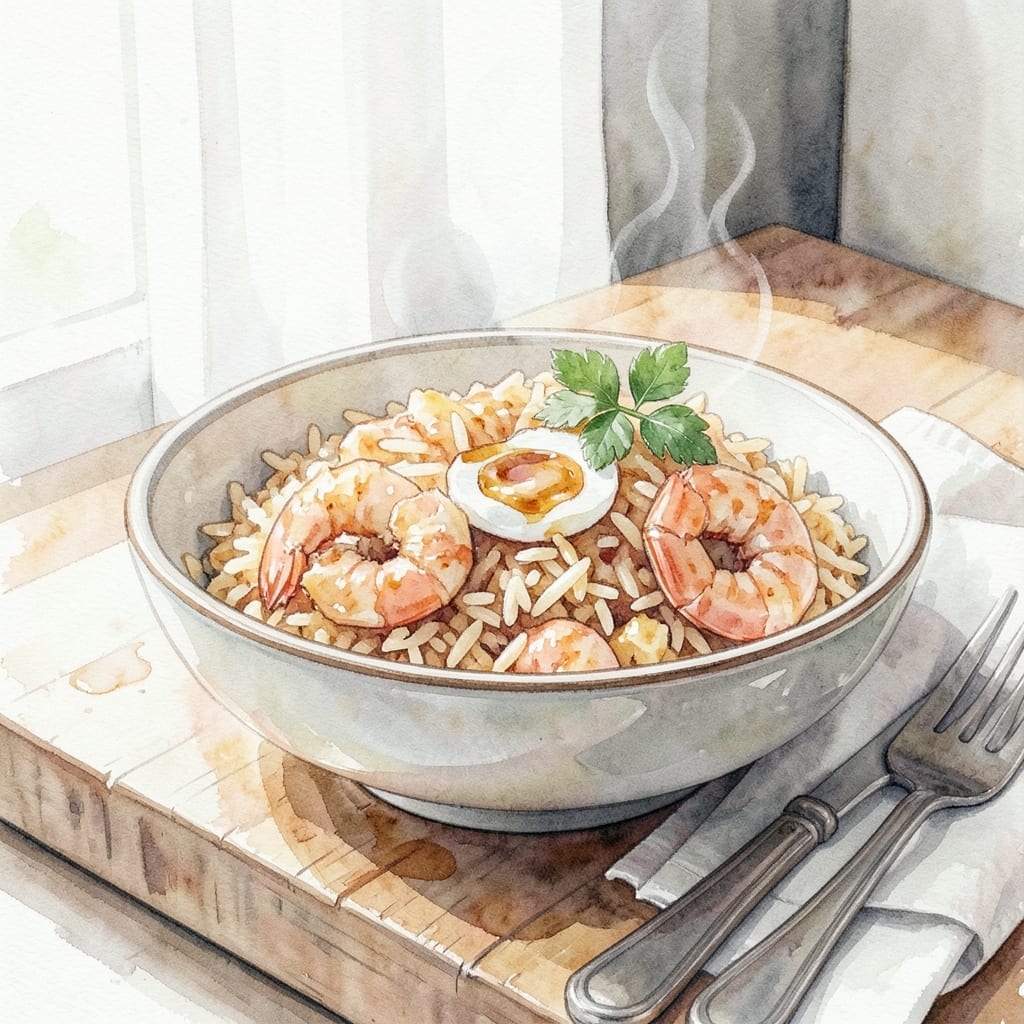 Easy Shrimp Fried Rice Recipe Without Vegetables: Quick Weeknight Takeout Fix