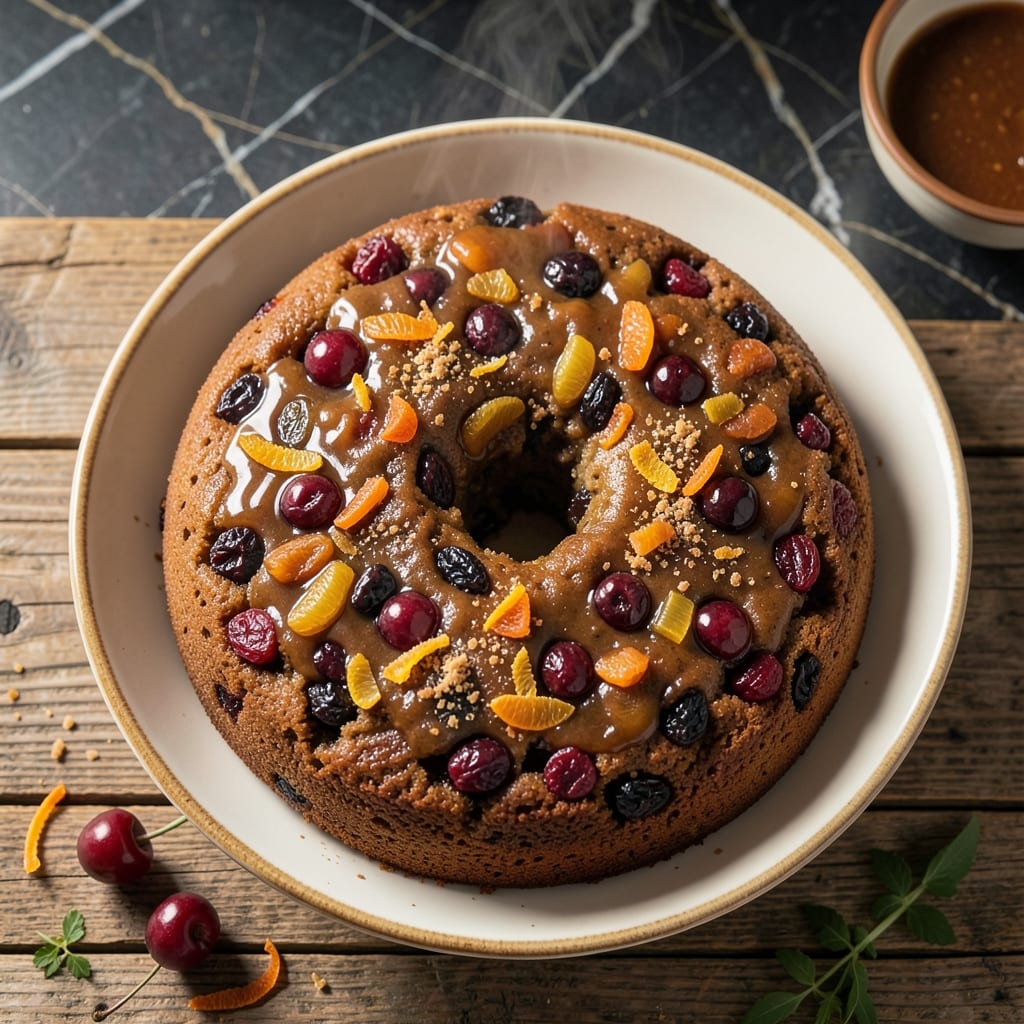 Costco Fruit Cake Recipe: Boozy Holiday Nostalgia With Citrus Zing