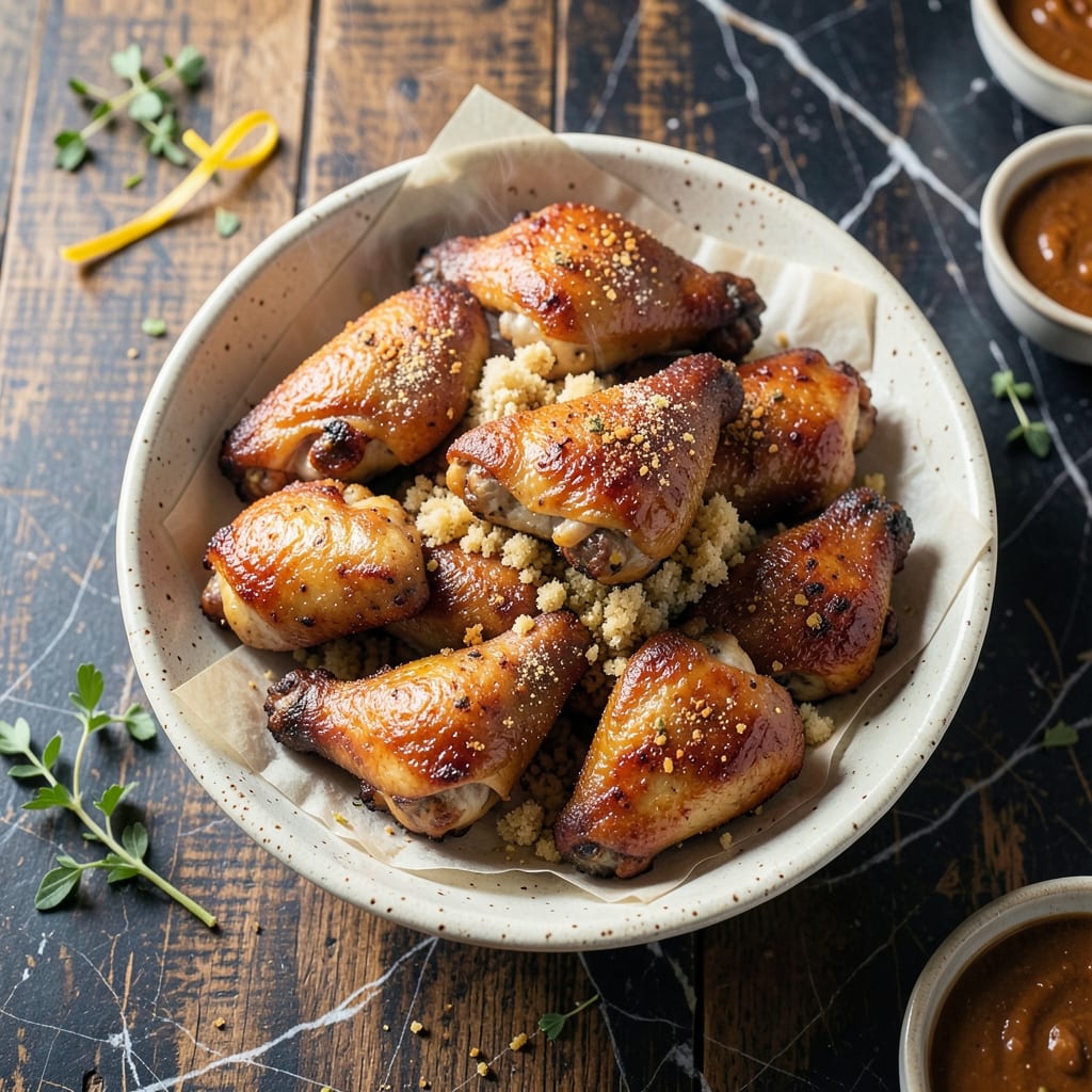 Baked Boneless Chicken Wings Recipe: Extra Crispy Oven Magic