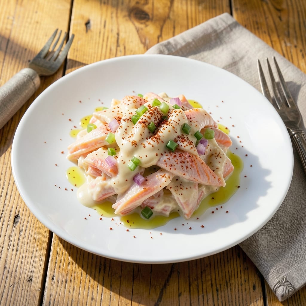 Surimi Recipe: Flaky Imitation Crab with Delicate Sweetness