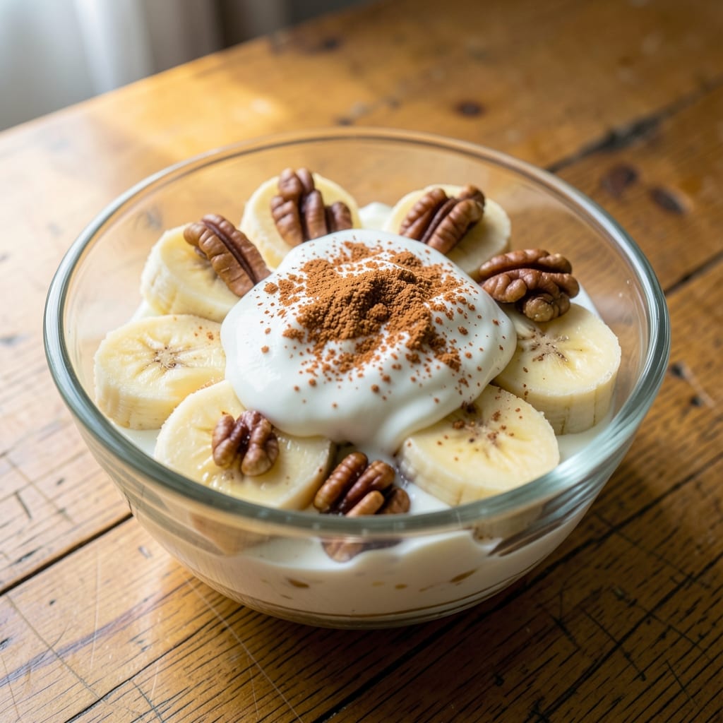 3-Ingredient Banana Weight Loss Recipe Overnight: Zero-Sugar Protein-Packed Breakfast 3-Ingredient Banana Weight Loss Recipe Overnight: Zero-Sugar Protein-Packed Breakfast