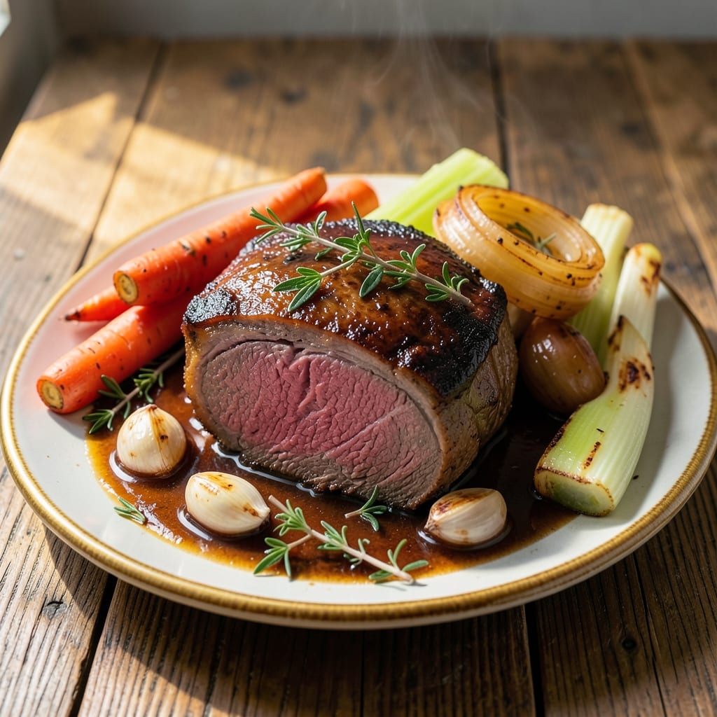 5 Star Beef Pot Roast Recipe: Slow-Cooked Richness With Caramelized Fond