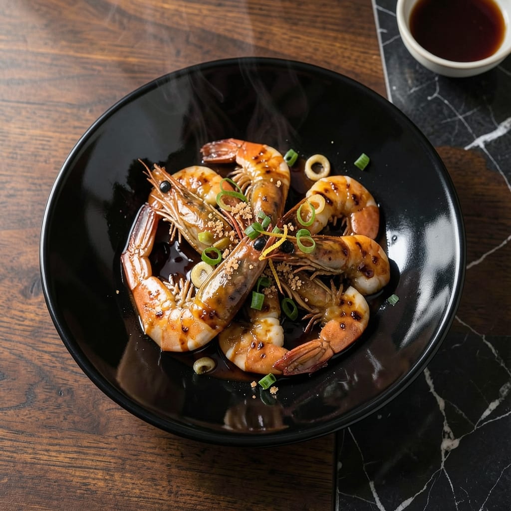 Shrimp in Oyster Sauce Recipe: Wok-Tossed Sweet and Savory Delight
