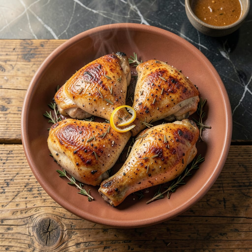 Dan O's Chicken Thigh Recipe: Crispy Skin and Succulent Meat Dan O's Chicken Thigh Recipe: Crispy Skin and Succulent Meat