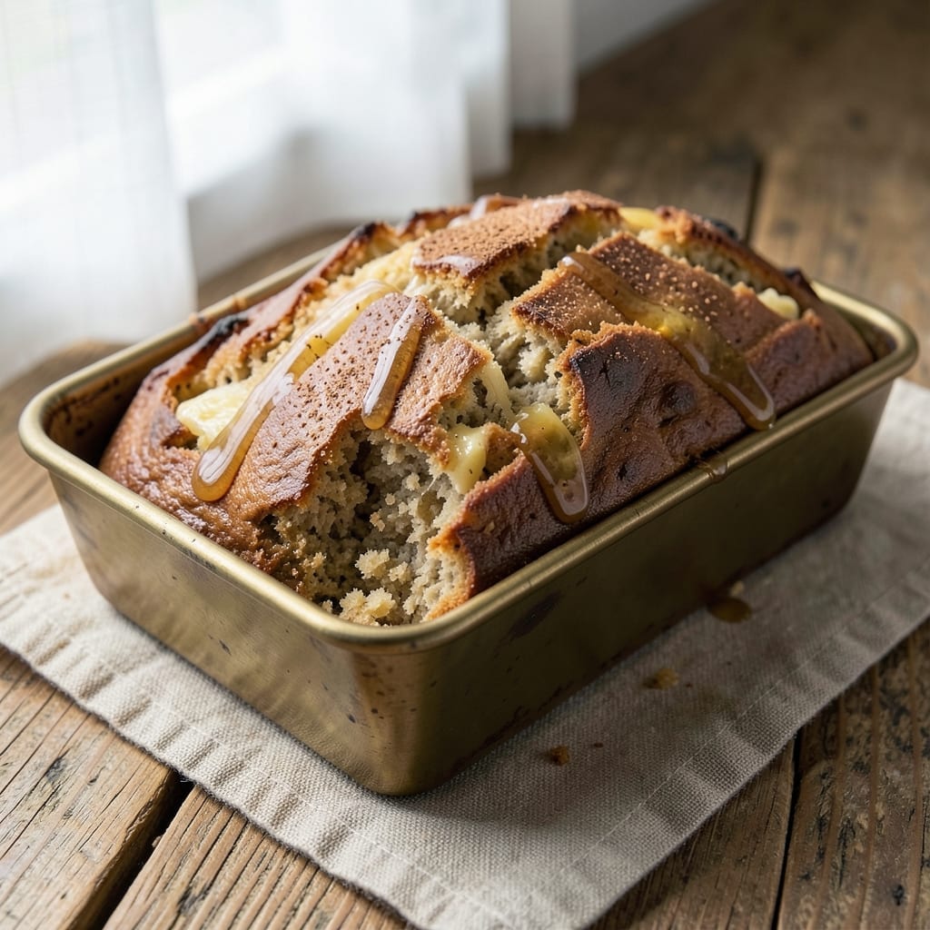 10 Banana Bread Recipe: Moist Crumb With Walnut Swirls