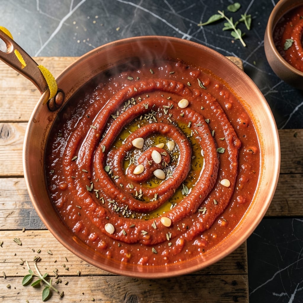 Round Table Pizza Sauce Recipe: Authentic Parlor-Style Tangy Blend