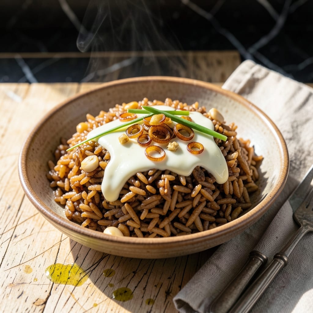 Thai Brown Rice Recipe: Nutty Aroma and Chewy Texture