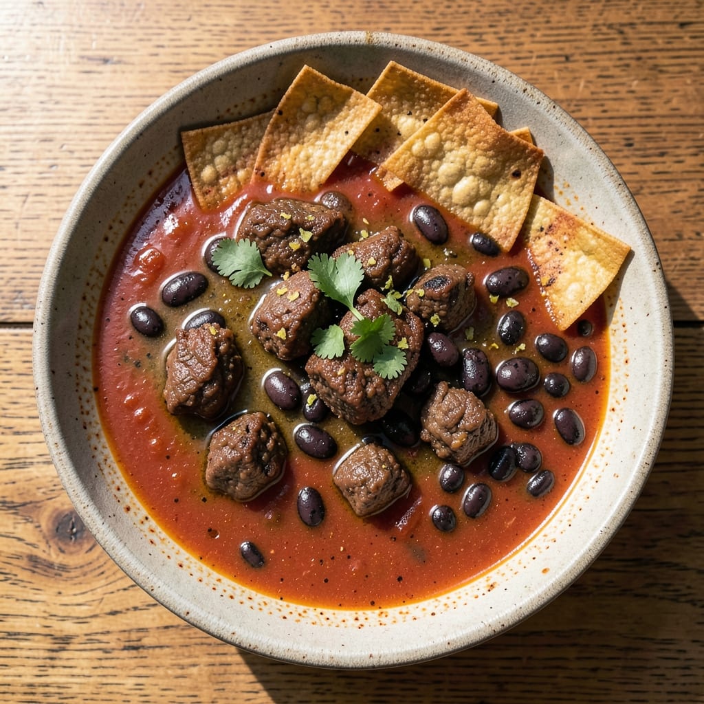 5-Ingredient Taco Soup Recipe: Spicy, Hearty One-Pot Magic
