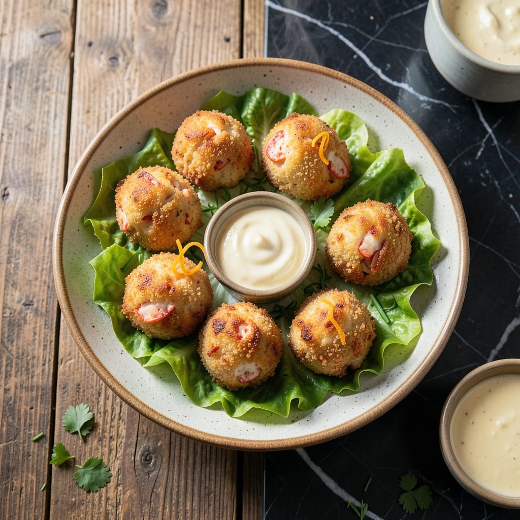 Lobster Ball Recipe: New England Seafood Luxury in Bite-Sized Form