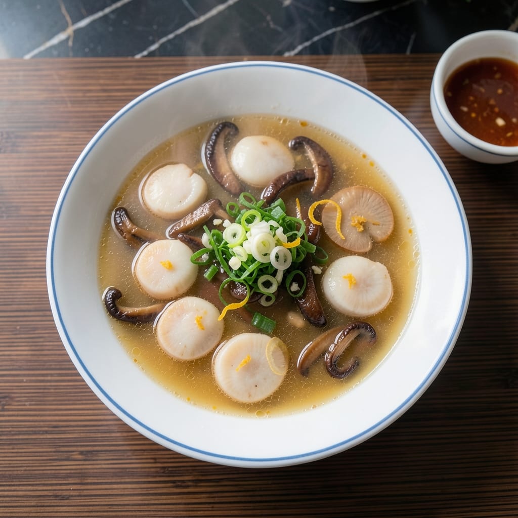Chinese Scallop Soup Recipe: Silky Broth With Sweet Seafood Depth