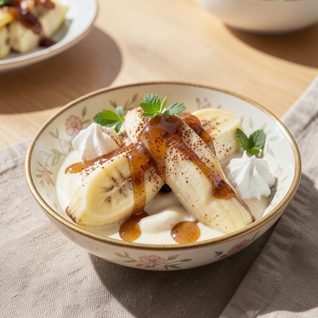 1 Banana Dessert Recipe: Single-Ingredient Magic in 10 Minutes