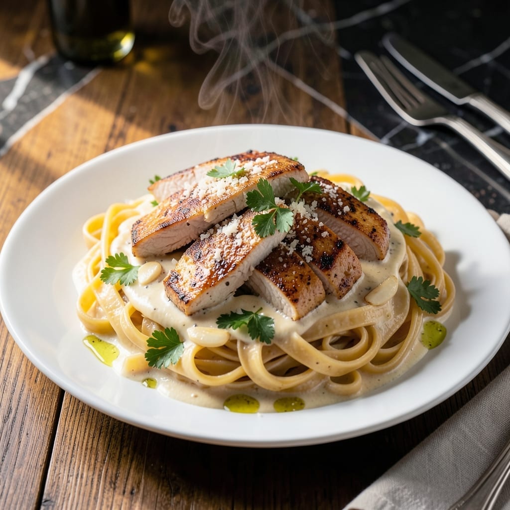 Applebee's Chicken Alfredo Recipe: Restaurant-Style Cream Sauce at Home