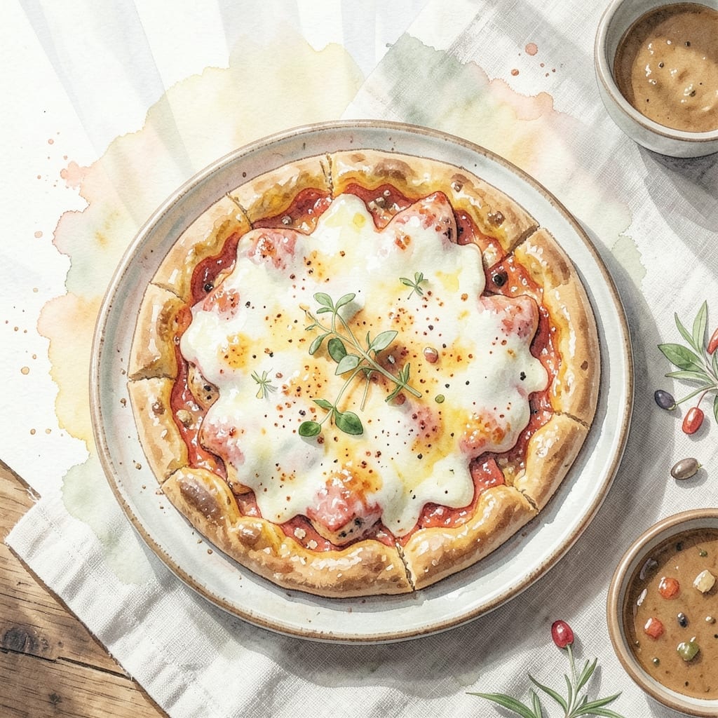Carb Free Pizza Crust Recipe Chicken: Crispy Base With Cheesy Toppings