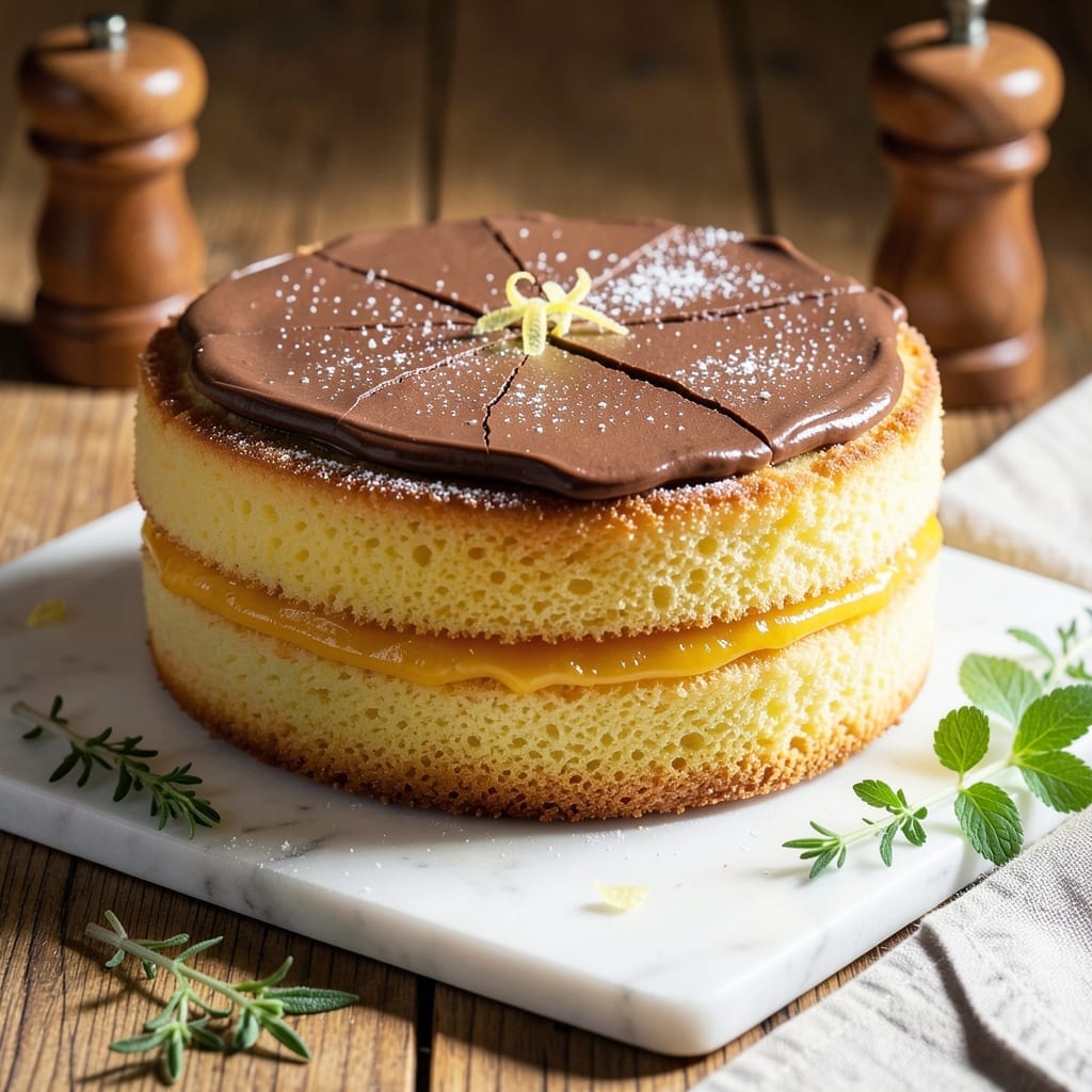 12 Egg Yolks Sponge Cake Recipe: Ultra-Stable Layers With Zero Sog