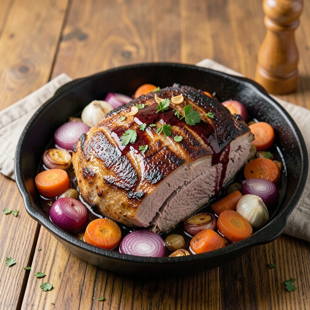 2-Pound Rump Roast Recipe: Slow-Braised to Juicy, Fork-Tender Magic