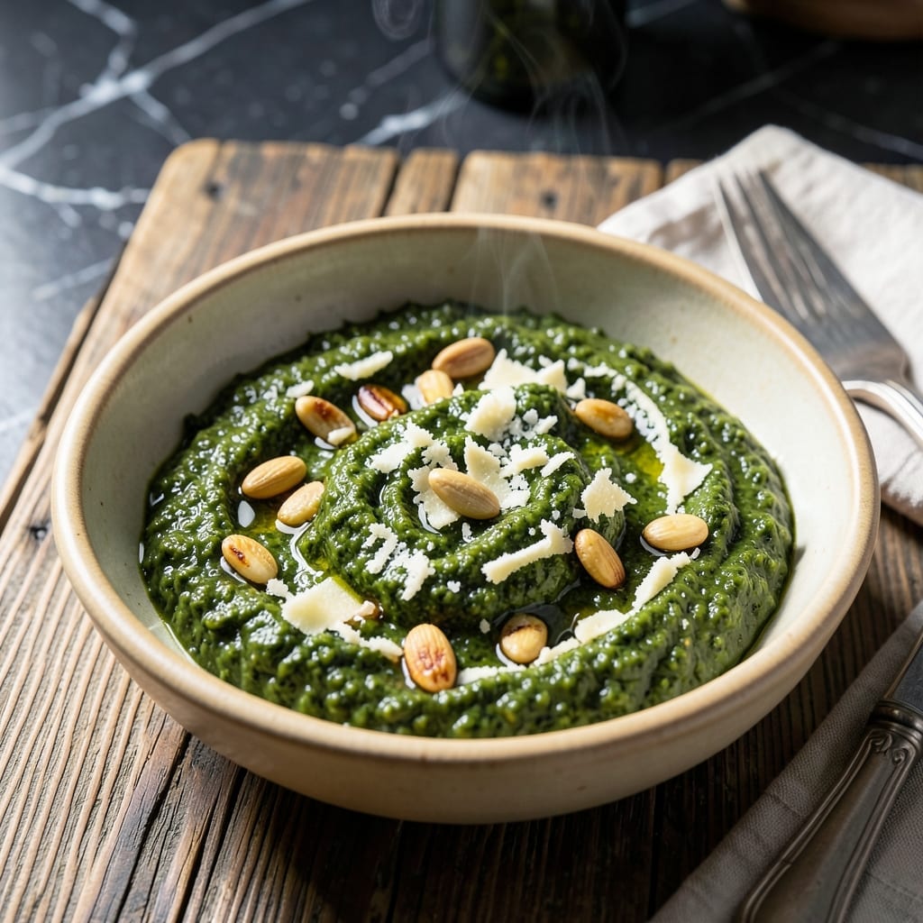 Dried Basil Pesto Recipe: Vibrant Herb-Infused Spread
