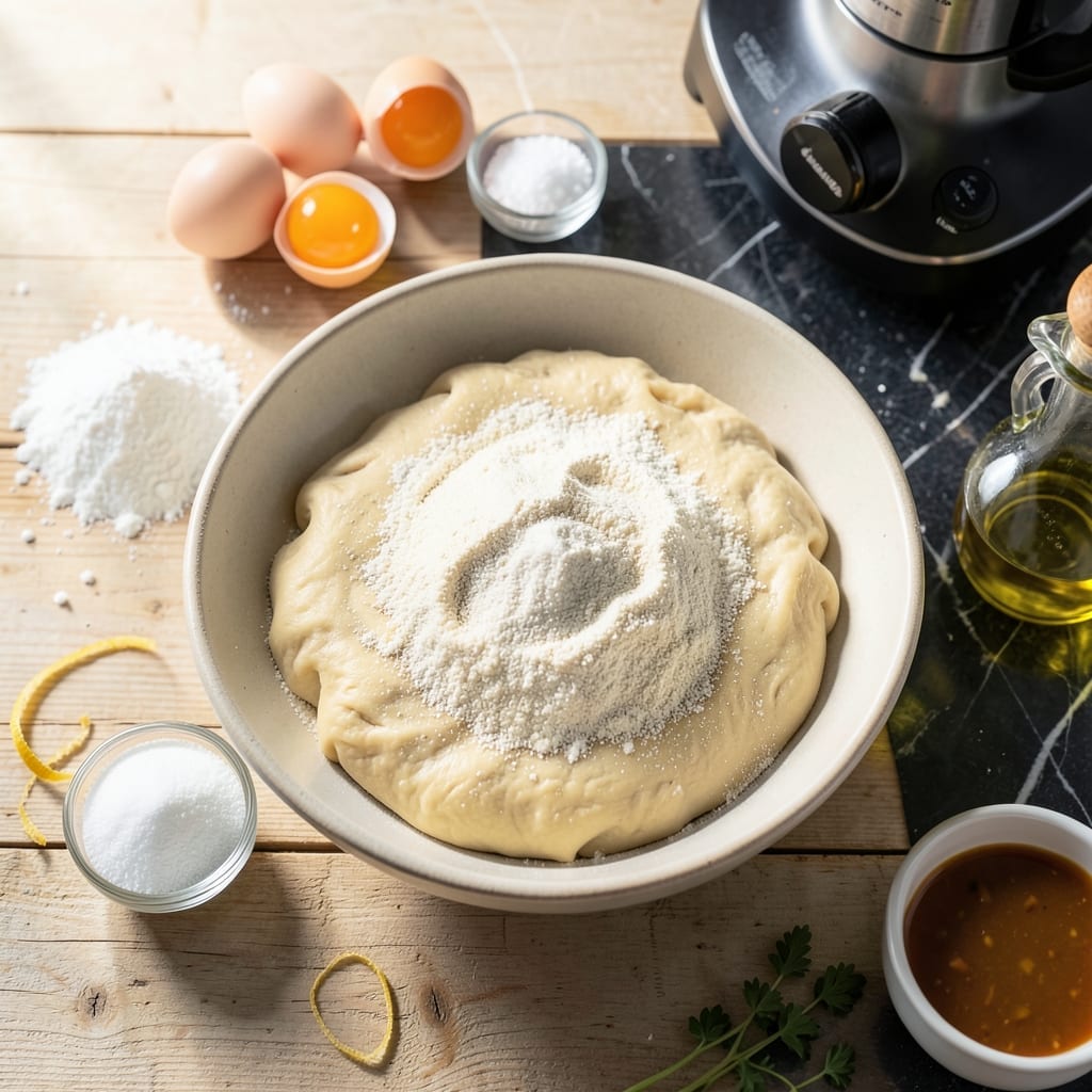 Fresh Pasta Dough Recipe Food Processor: Silky Smooth in Minutes