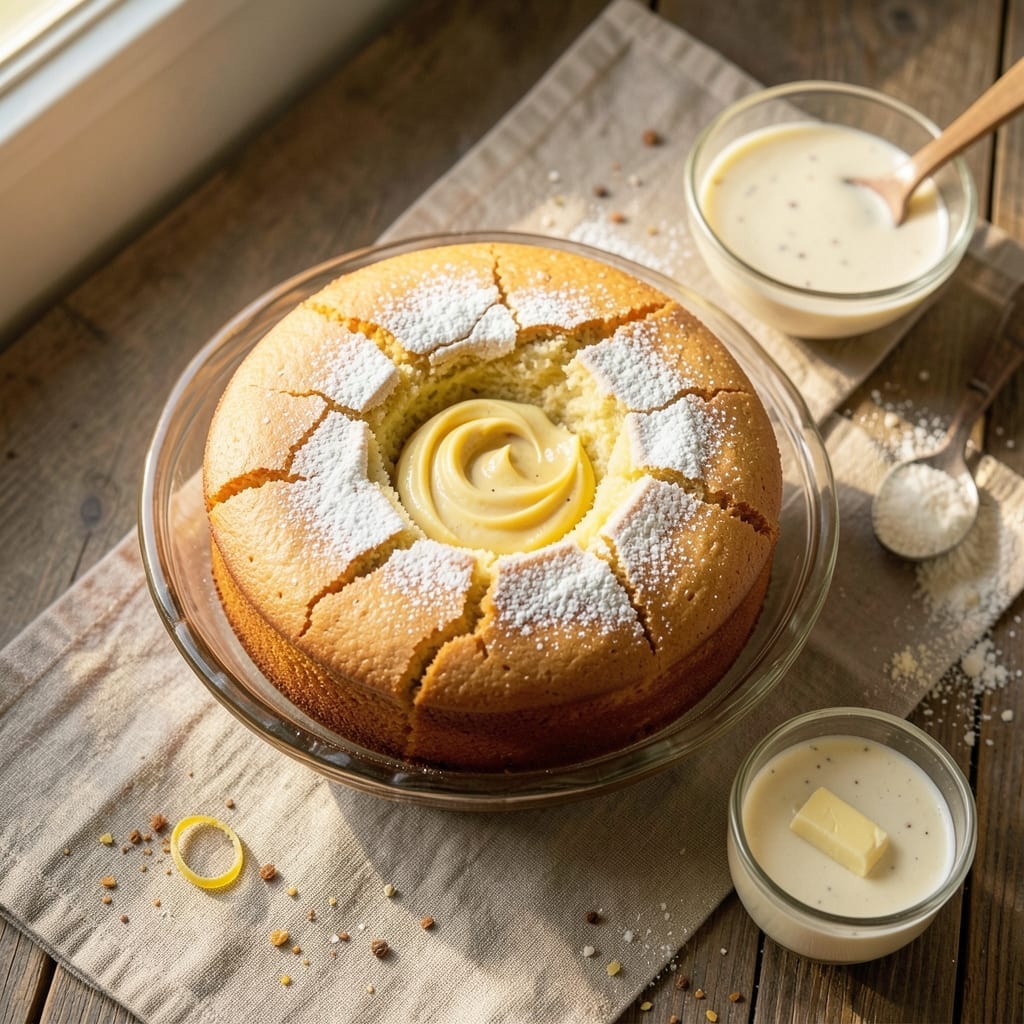 2-Egg Pound Cake Recipe: Ultra-Moist Layers With Vanilla Swirls