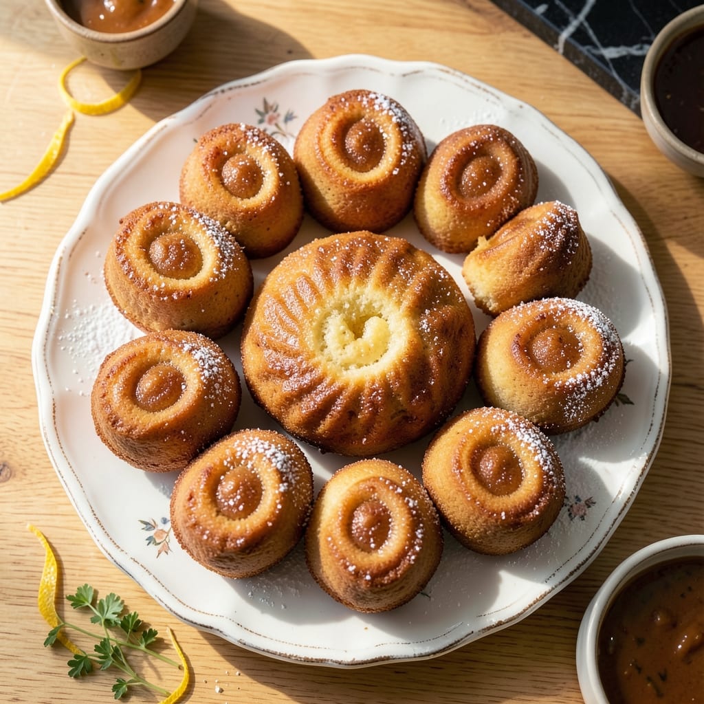 Starbucks Madeleines Recipe: Bakery-Style Shell-Shaped Treats