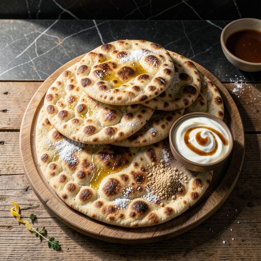 Recipe Indian Flat Bread: Soft Pillowy Layers Straight From the Tawa