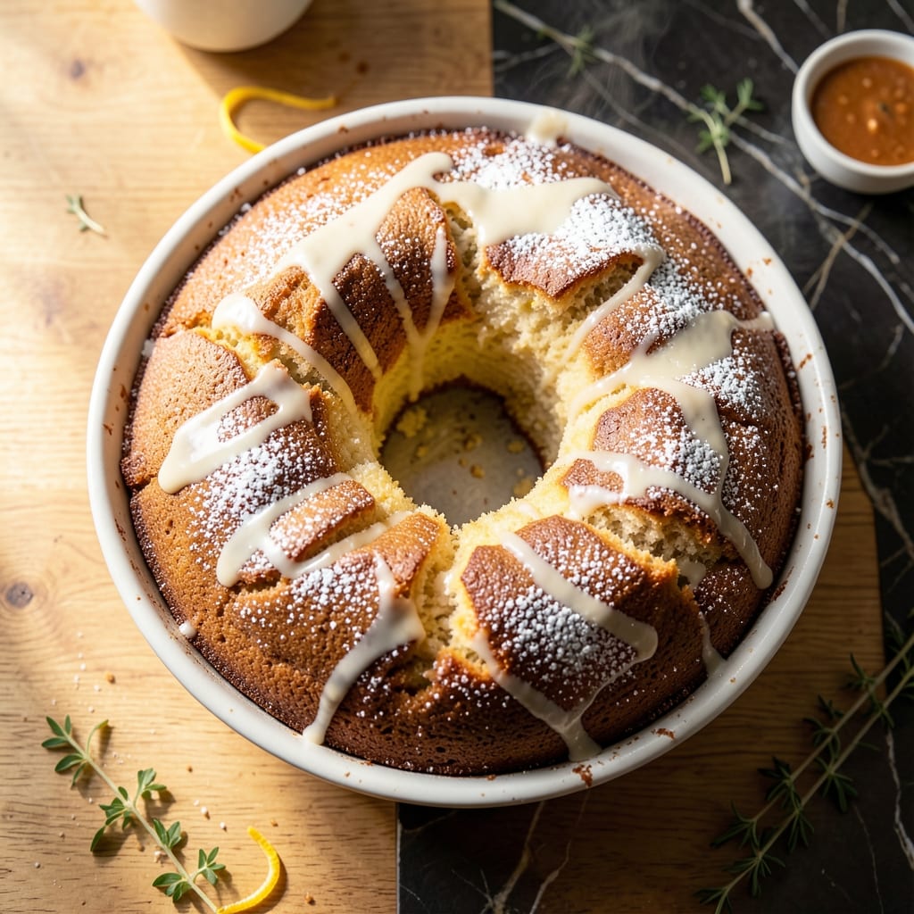 Stocks Pound Cake Recipe: Buttery Richness in Every Slice