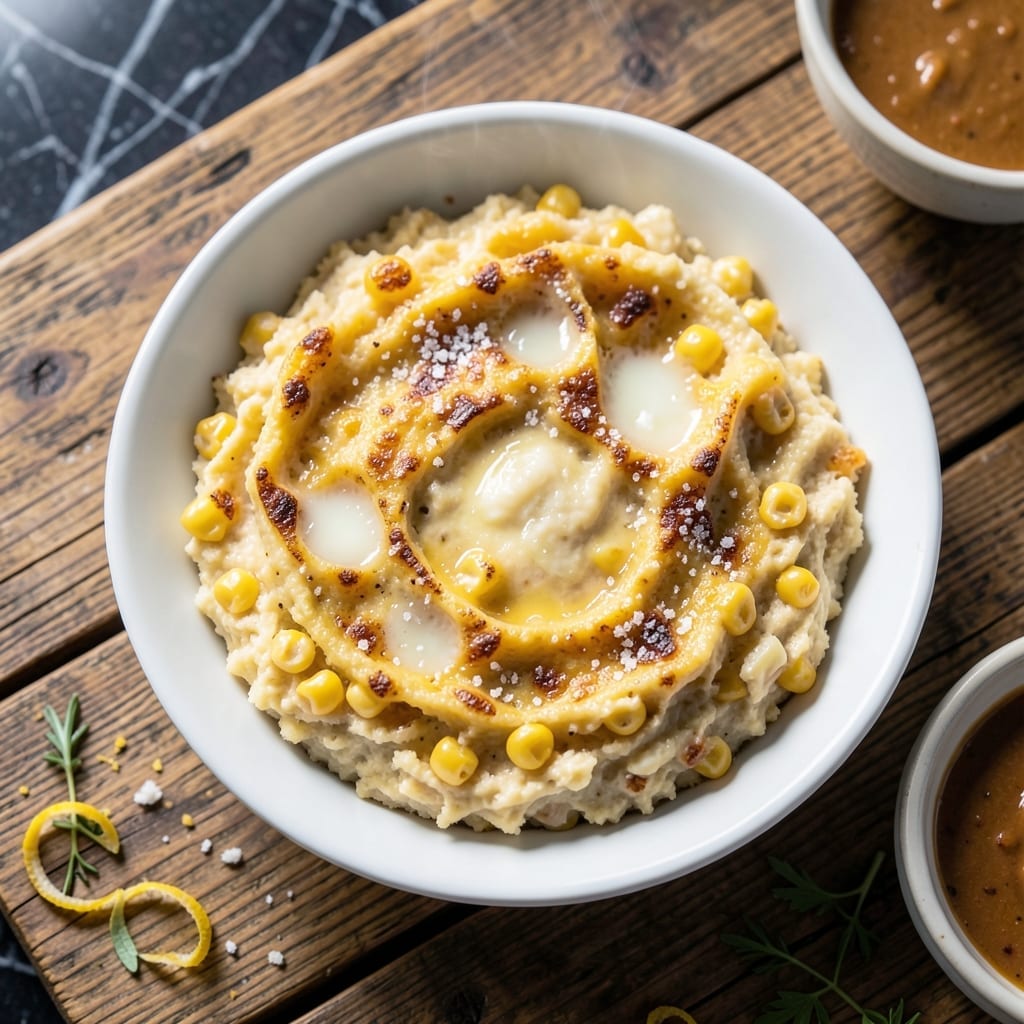 Ruth's Chris Corn Pudding Recipe: Steakhouse-Style Creamy Side Dish