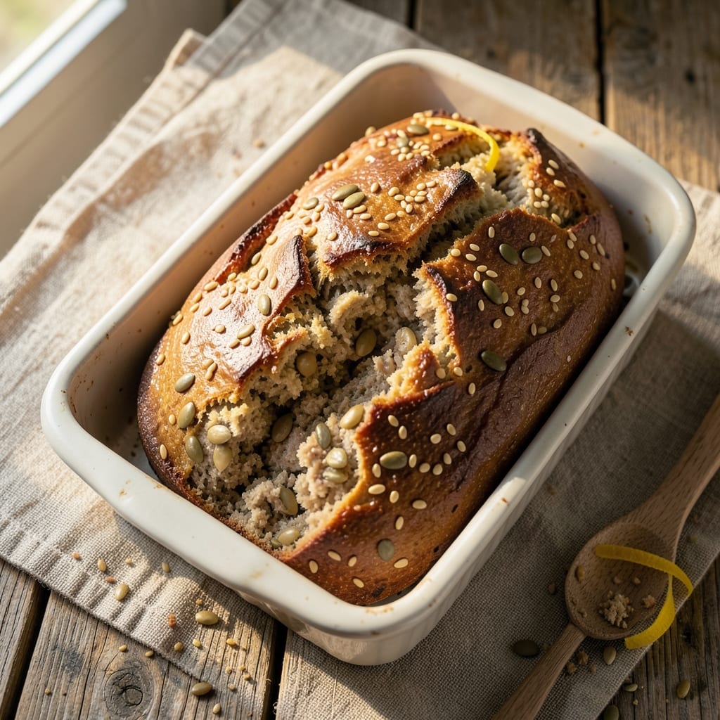 5 Seed Bread Recipe: Nutty Crunch and Hearty Texture Baked to Perfection