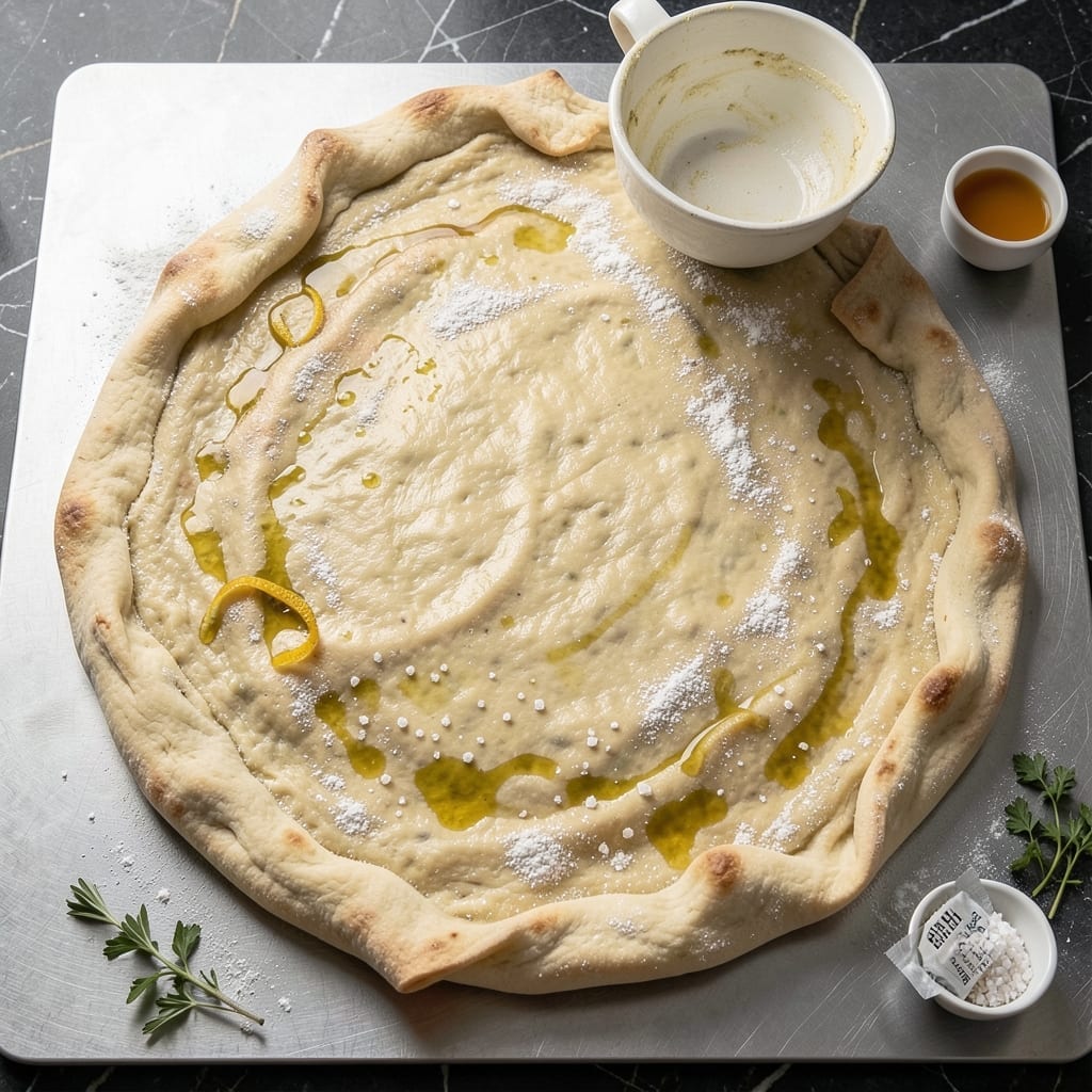 25 Lb Pizza Dough Recipe: Giant-Size Crust for Feeding Crowds